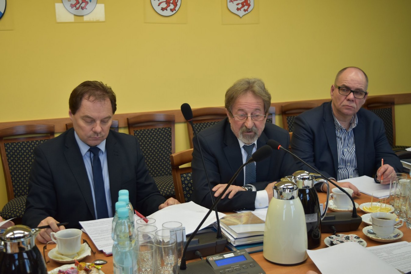 XVII sesja Rady Powiatu Gryfickiego VI Kadencji