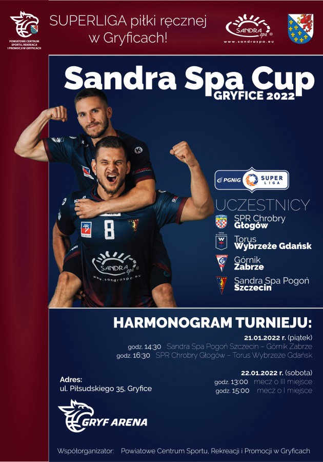 5 edycja turniej piłki ręcznej Sandra Spa Cup Gryfice 2022