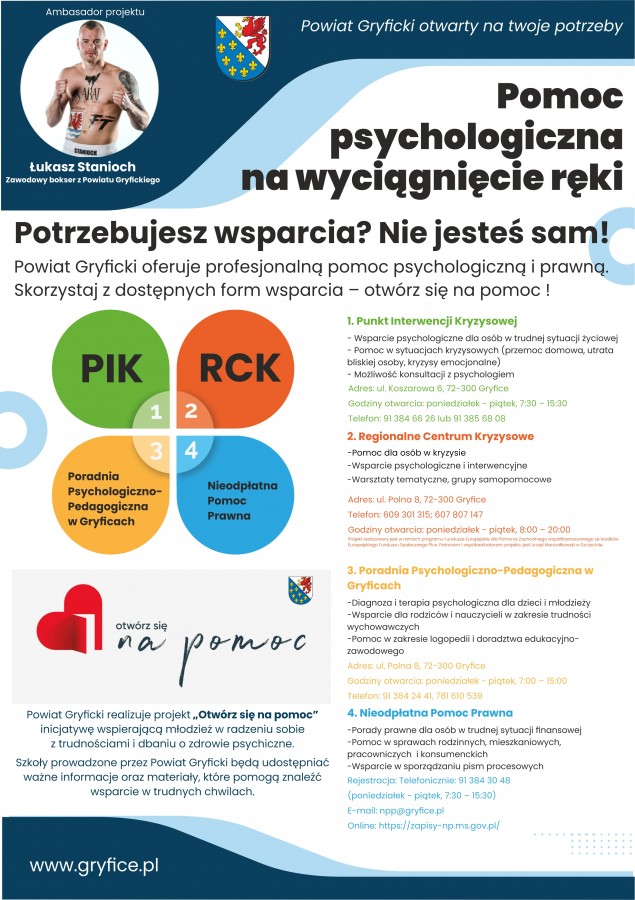 Pomoc psychologiczna