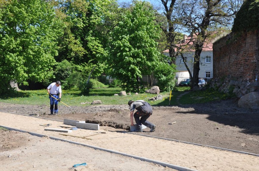 Ruszyły prace budowlane w „Zakątku nad rzeczką” w Gryficach