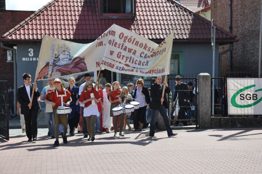 Obchody Dnia Patrona Liceum Ogólnokształcącego w Gryficach