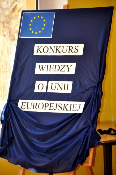Wyłoniono 10 laureatów konkursu wiedzy o Unii Europejskiej
