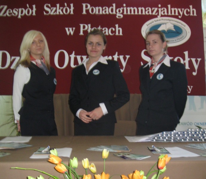 Dzień Otwarty w Zespole Szkół Ponadgimnazjalnych w Płotach