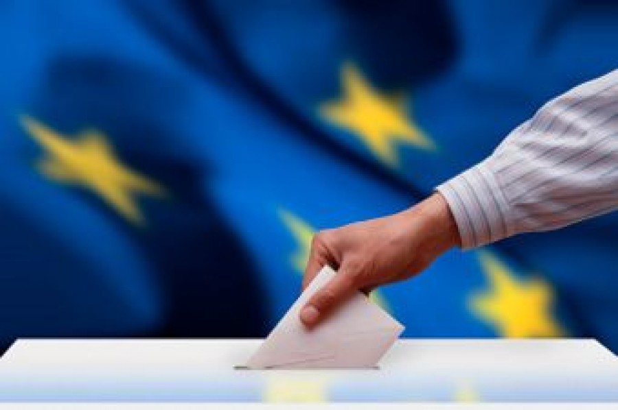 Symulacja wyborów do Parlamentu Europejskiego w Chrobrym