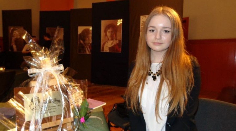 Młoda Gryficzanka wygrała konkurs poetycki