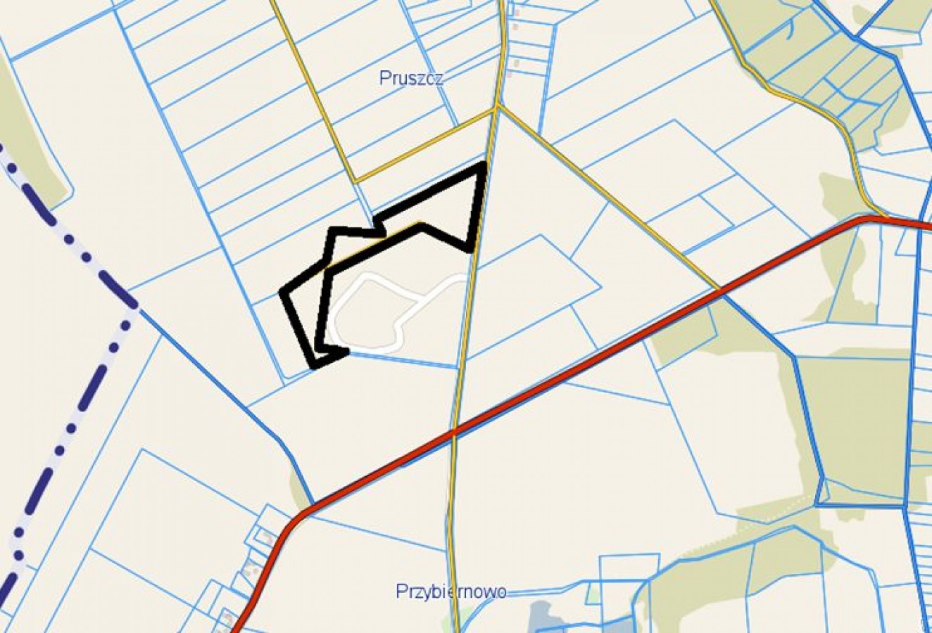 Ogłoszenie o sprzedaży nieruchomości położonej w Pruszczu stanowiącej własność Skarbu Państwa