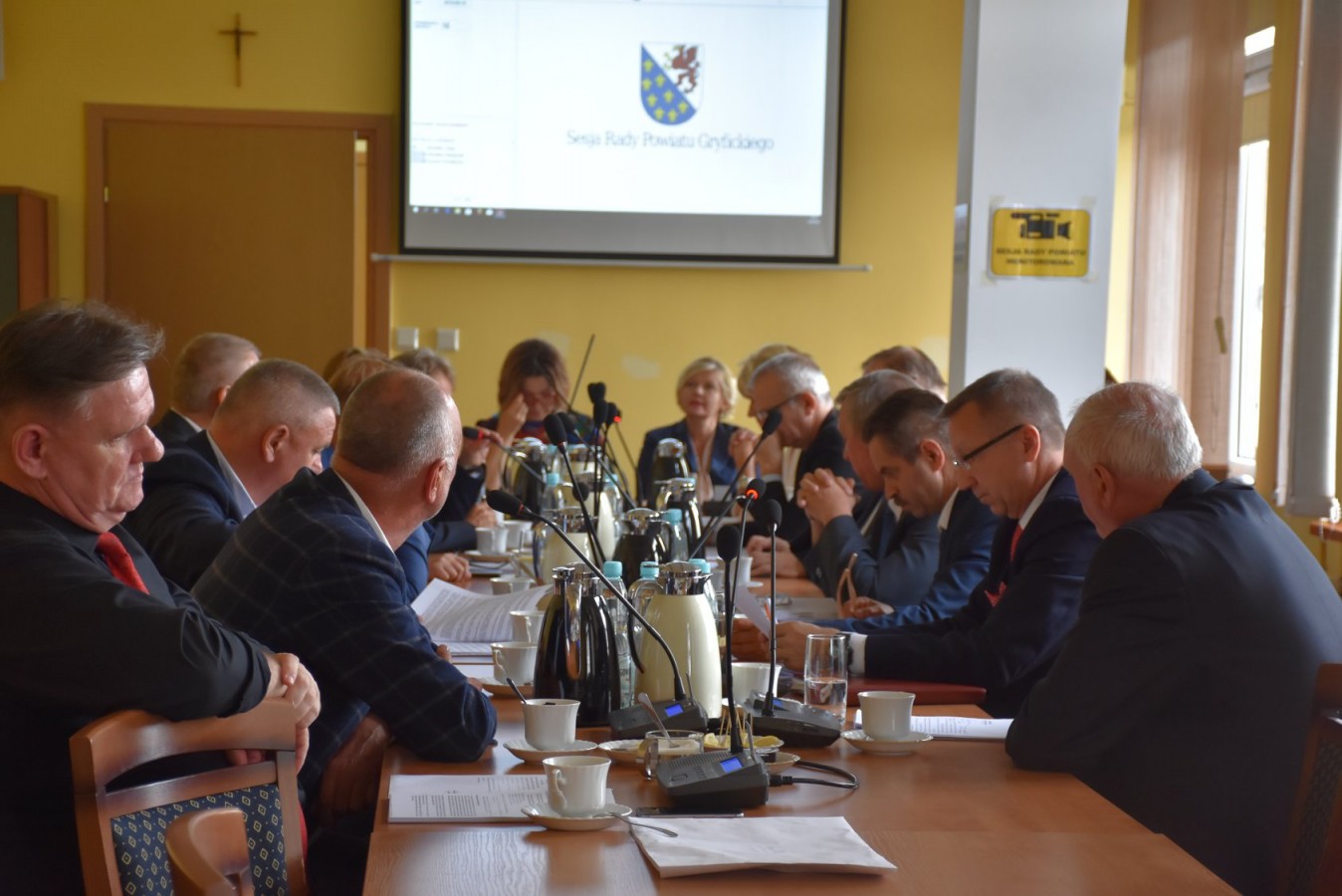 XIII Sesja Rady Powiatu Gryfickiego