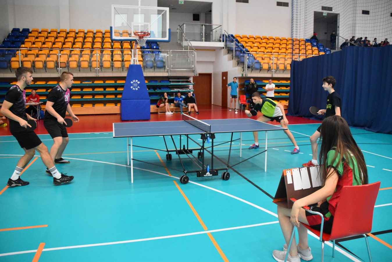 Mistrzostwa Powiatu Gryfickiego w tenisie stołowym