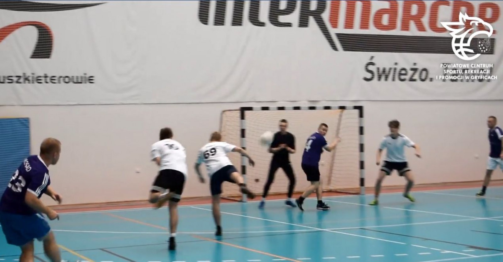 Relacja wideo z 3 kolejki VII edycji Gryfickiej Amatorskiej Ligi Futsalu