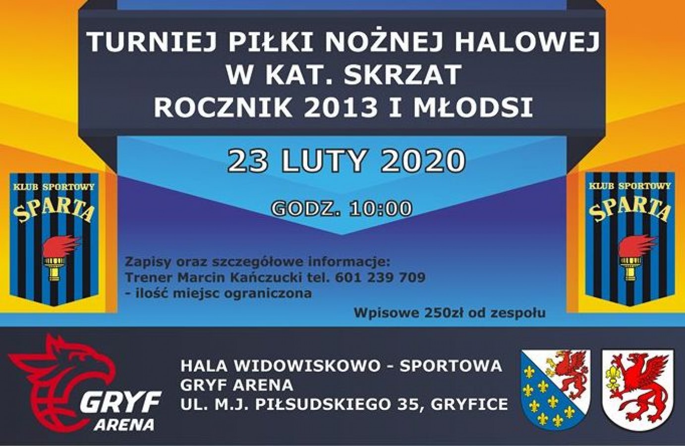 Turniej Piłki Nożnej Halowej