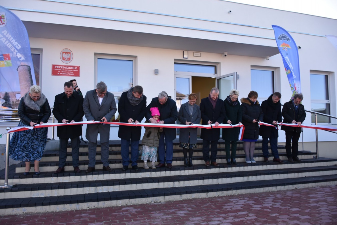 Oficjalne otwarcie przedszkola w Trzebiatowie