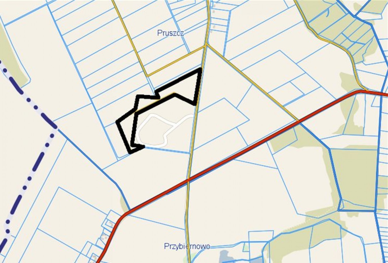 Ogłoszenie o sprzedaży nieruchomości położonej w Pruszczu stanowiącej własność Skarbu Państwa