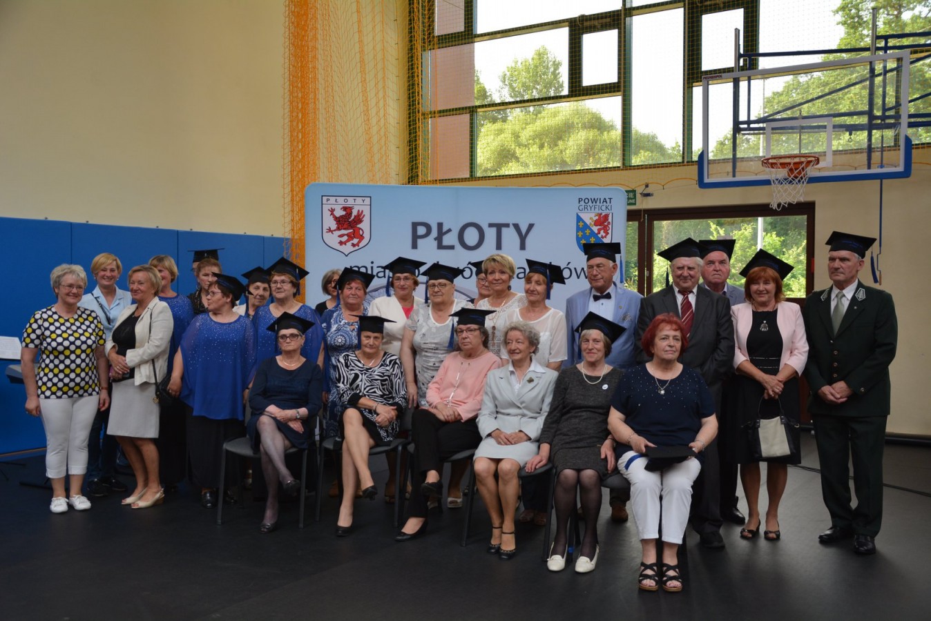 Zakończenie roku akademickiego UTW w Płotach