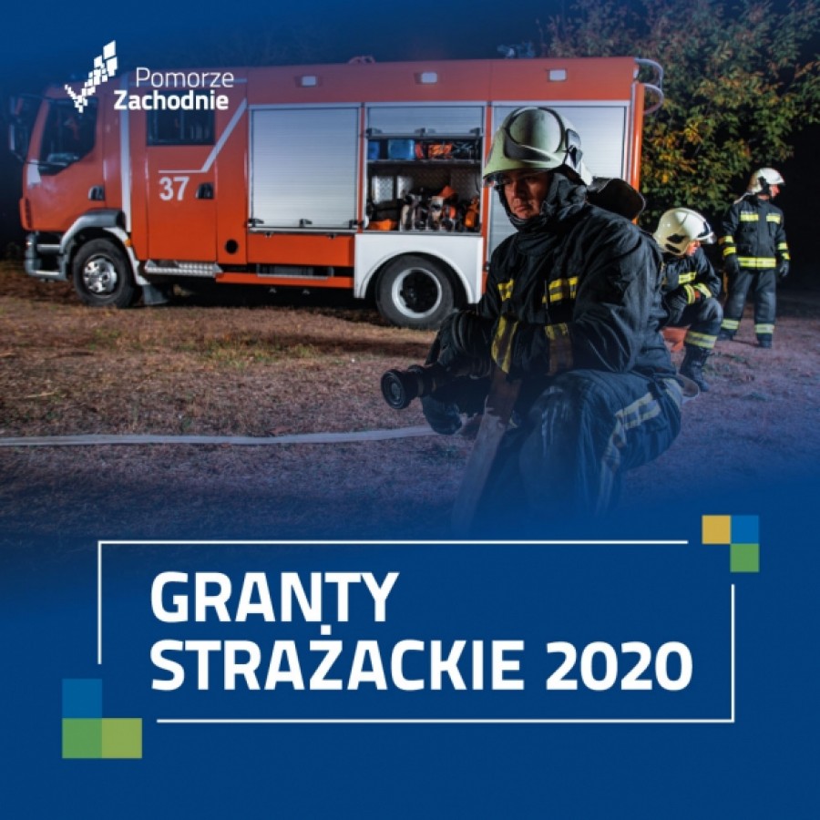 Granty Strażackie 2020 - ruszył nabór