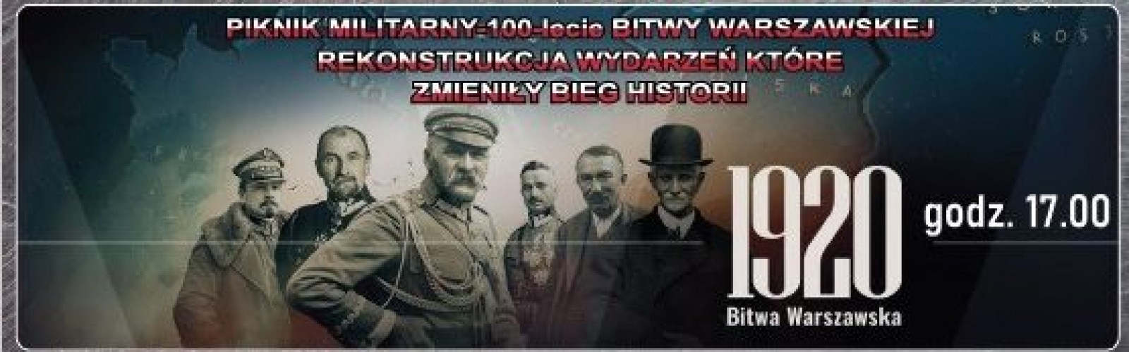 100 rocznica Bitwy Warszawskiej w Gminie Trzebiatów