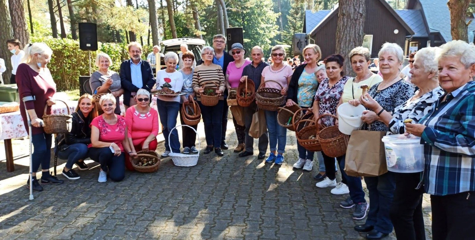 Wyprawa w poszukiwaniu grzybów