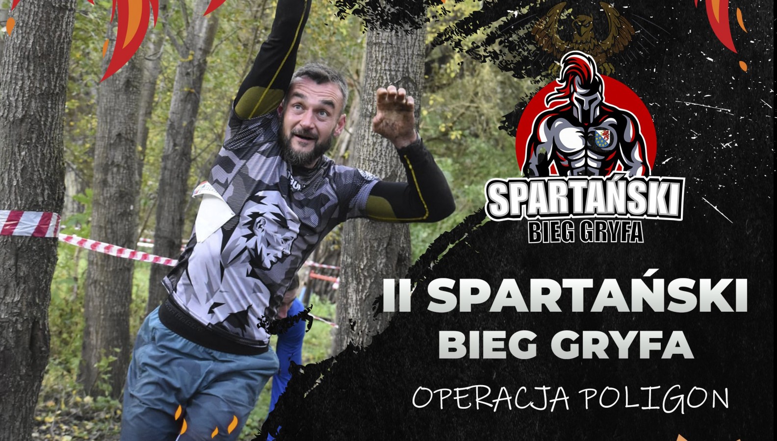 II Spartański Bieg Gryfa - zapisy