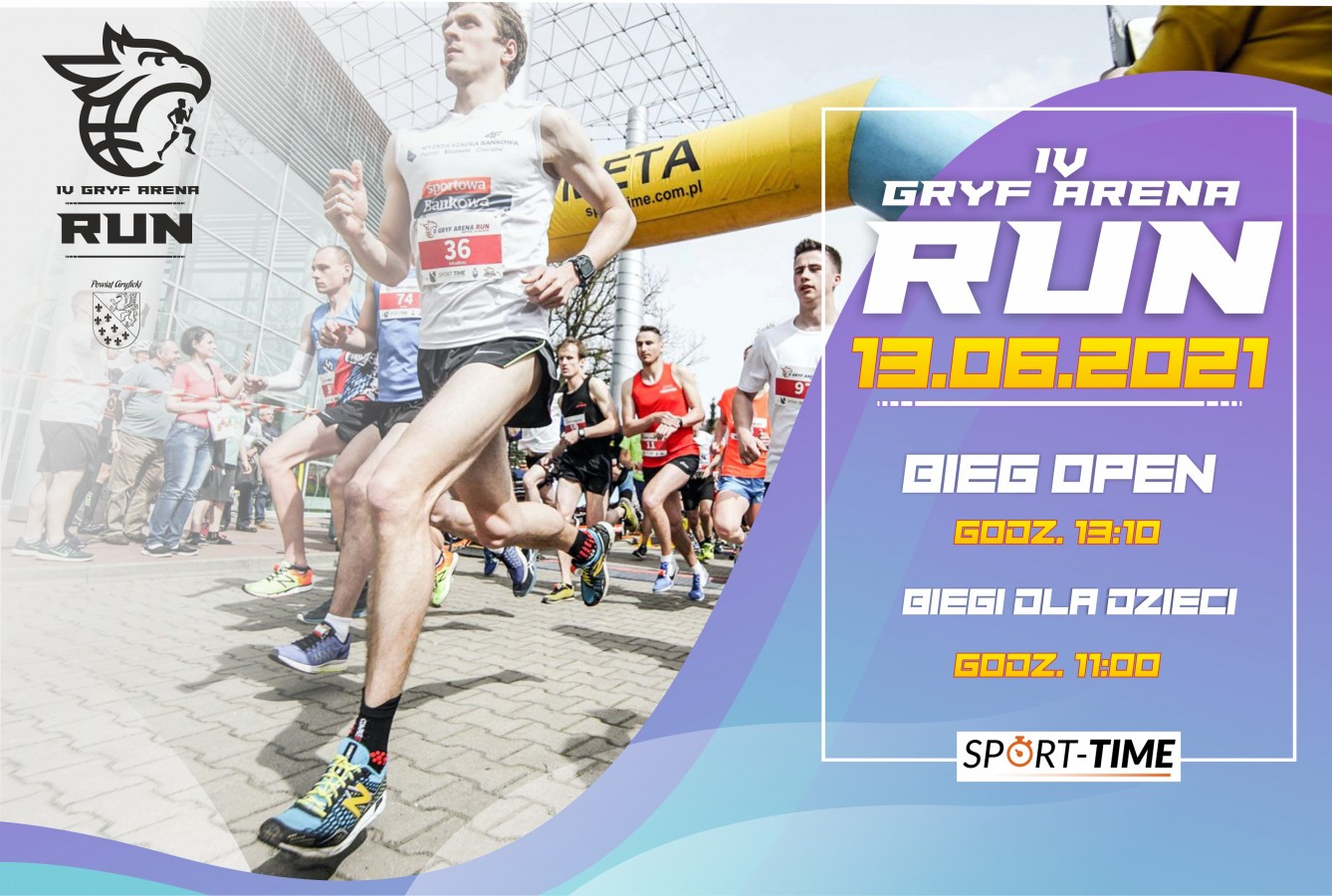 IV Gryf Arena Run - zapisy