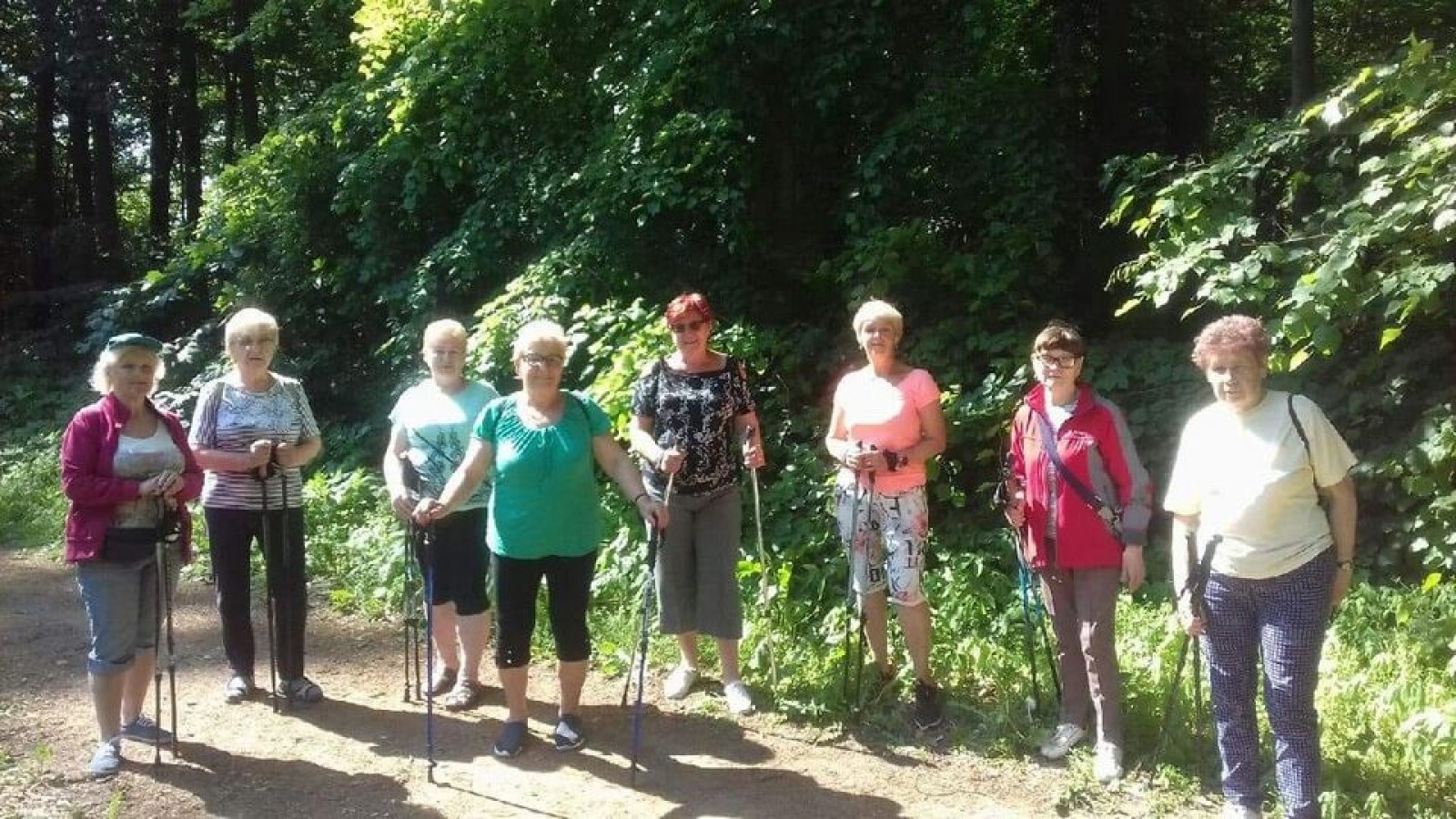 Nordic Walking seniorów