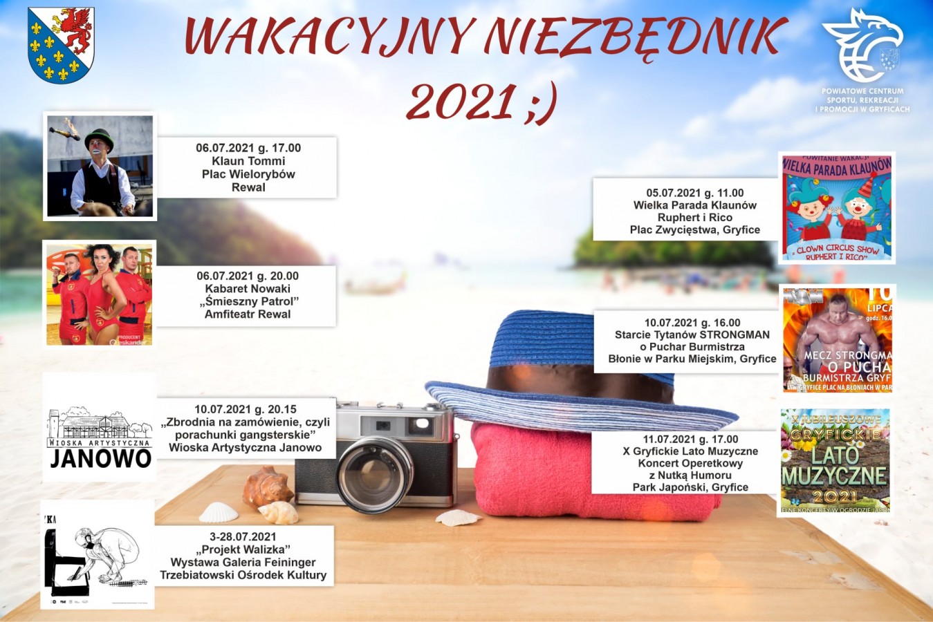 Wakacyjny niezbędnik