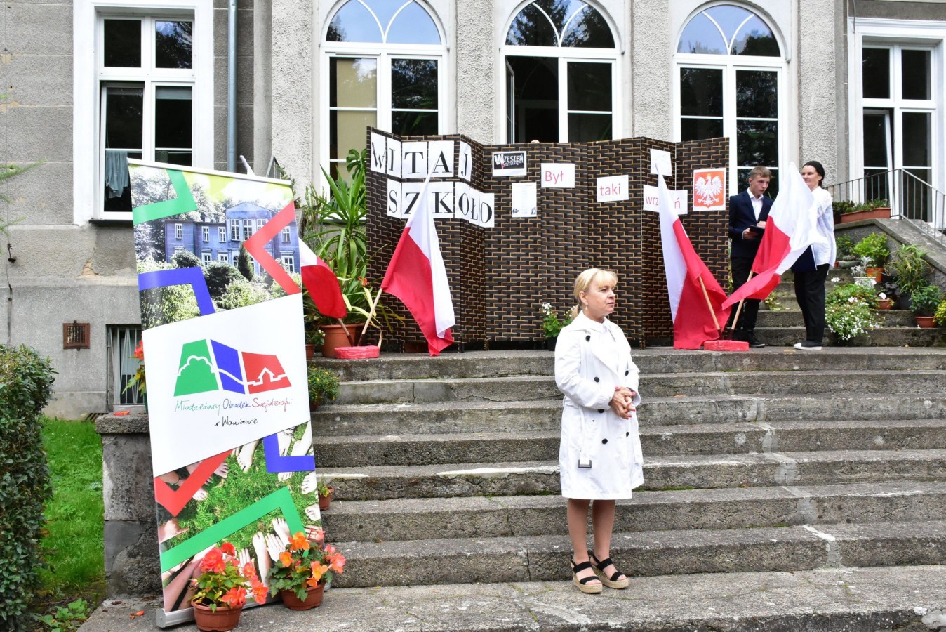 Rozpoczęcie roku szkolnego w Młodzieżowym Ośrodku Socjoterapii Waniorowo