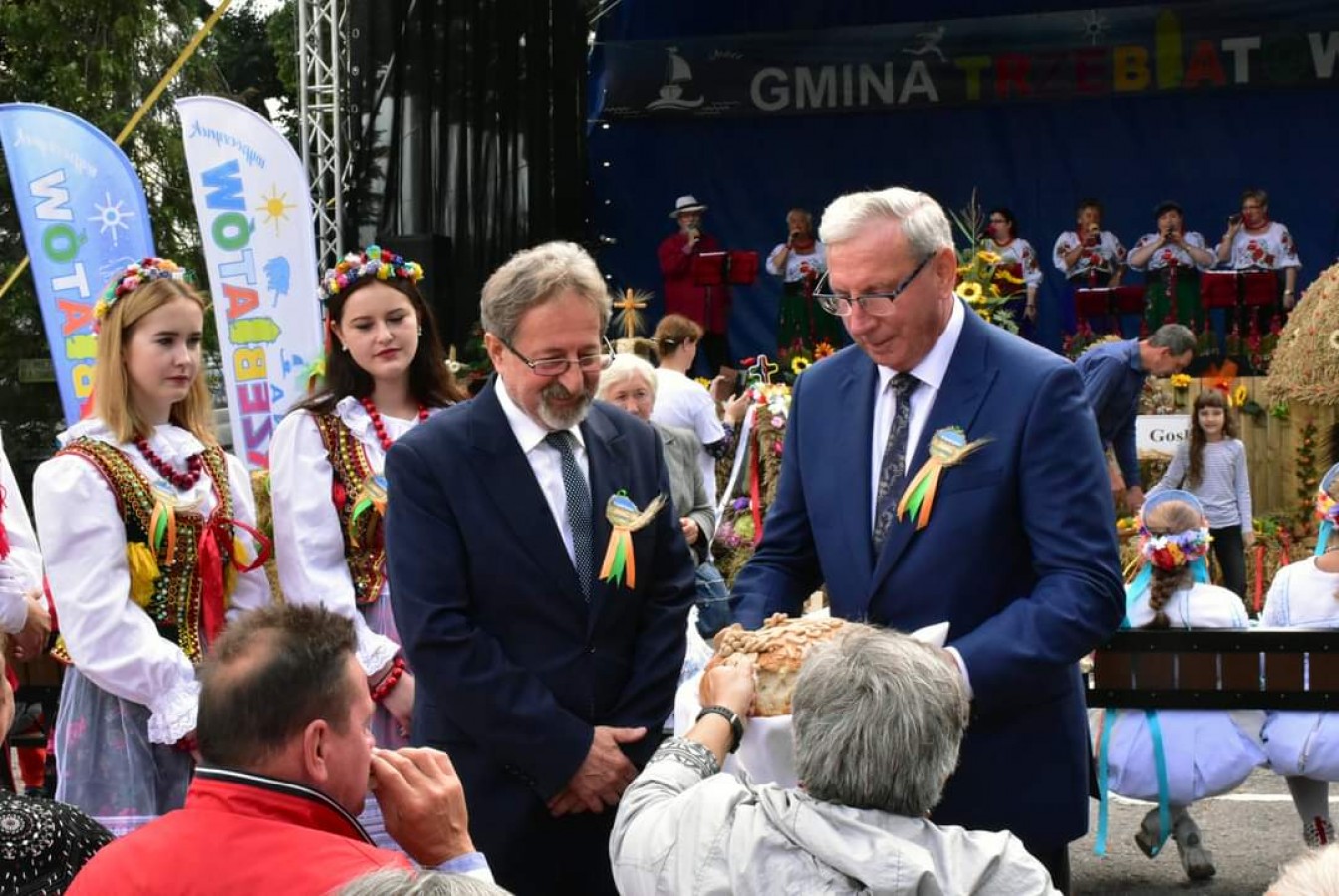 Dożynki w Trzebiatowie za nami