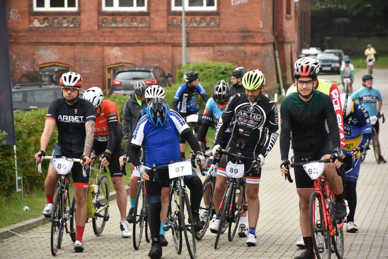 Fotorelacja z Maratonu Rowerowego Gryfland