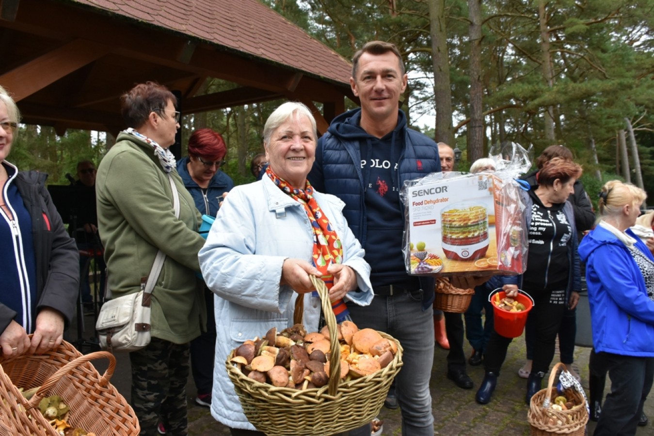 Coroczne grzybobranie seniorów