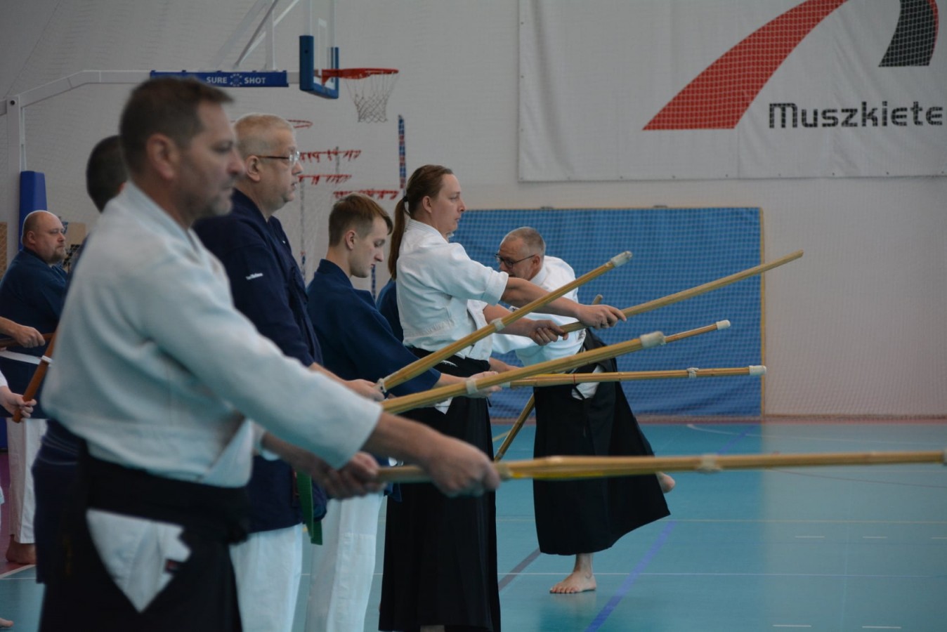 Gryfickie spotkanie aikido i kenjutsu