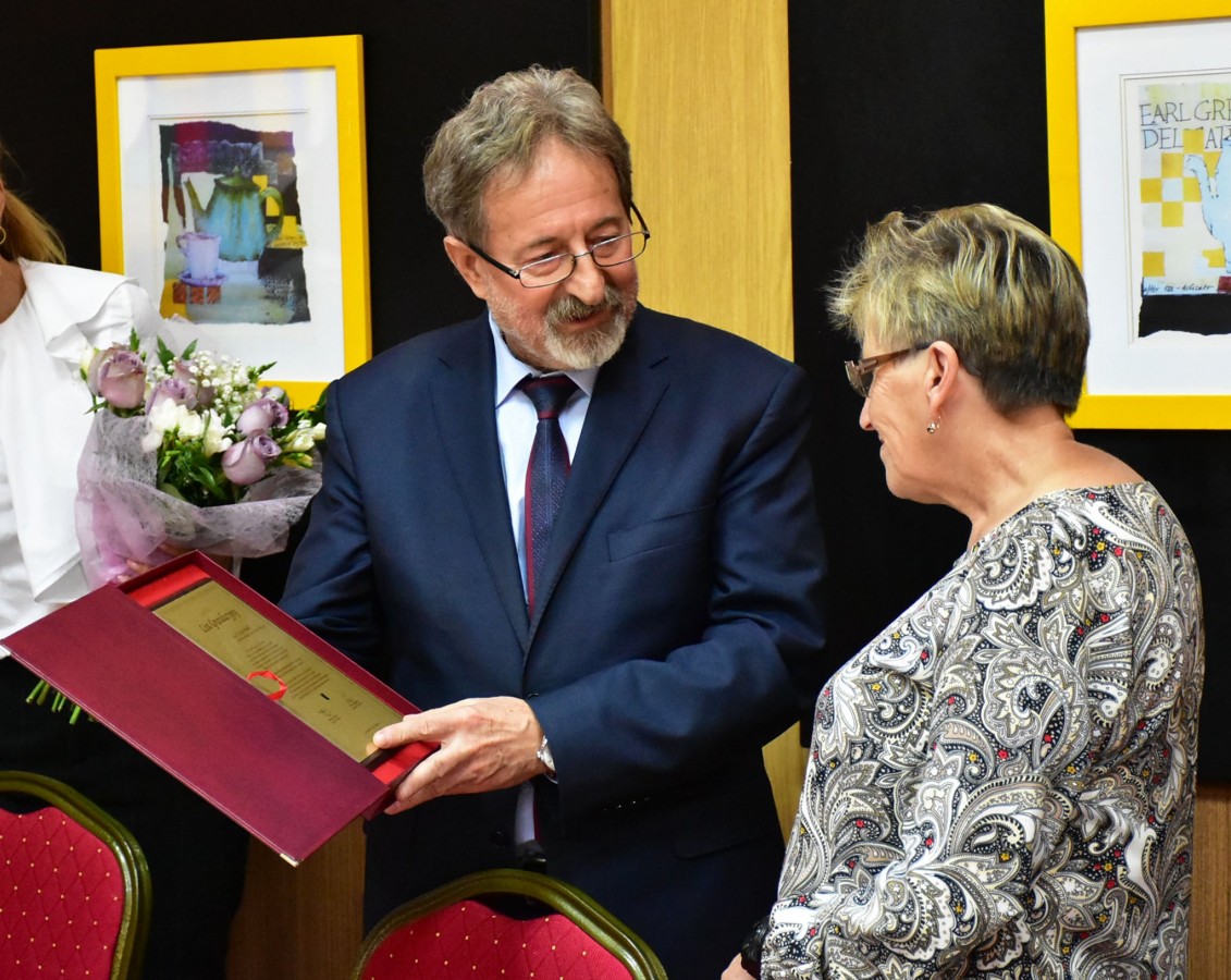 Jubileusz 50-lecia istnienia Polskiego Związku Niewidomych - Koło Gryfice