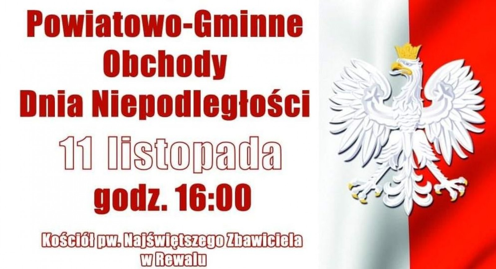 Powiatowo-Gminne Obchody Dnia Niepodległości