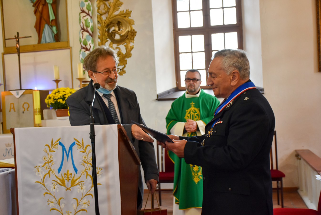 Zaduszki strażackie w Wicimicach