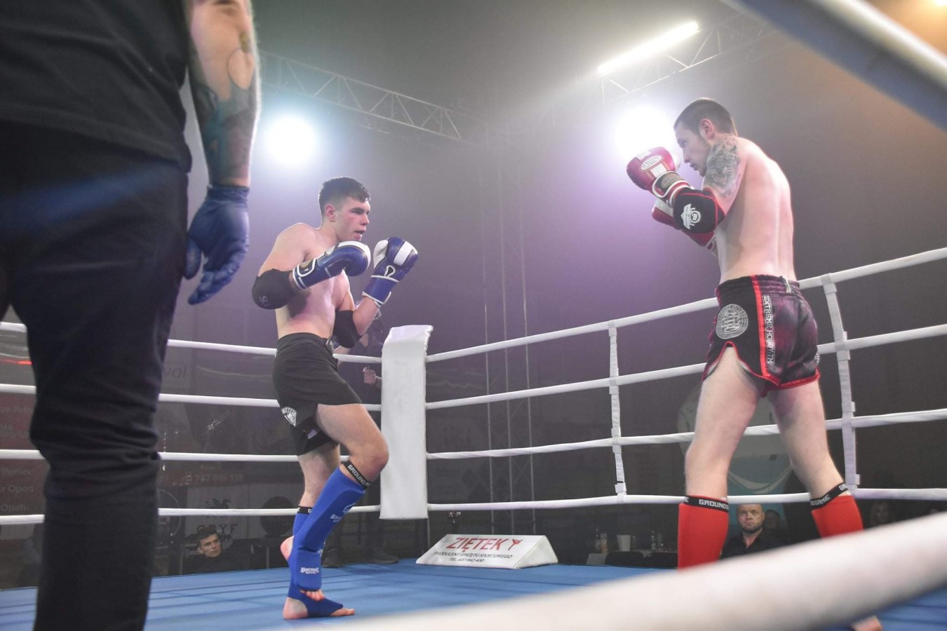 Gala sportów walki Muay Thai Fight 3 w Rewalu