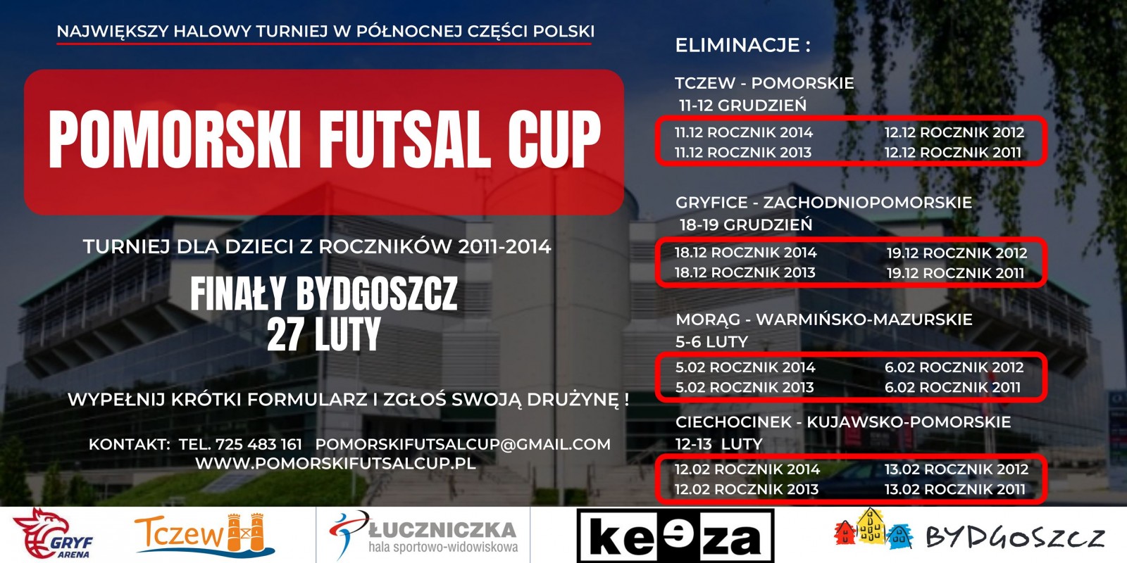 POMORSKI FUTSAL CUP - zapisy