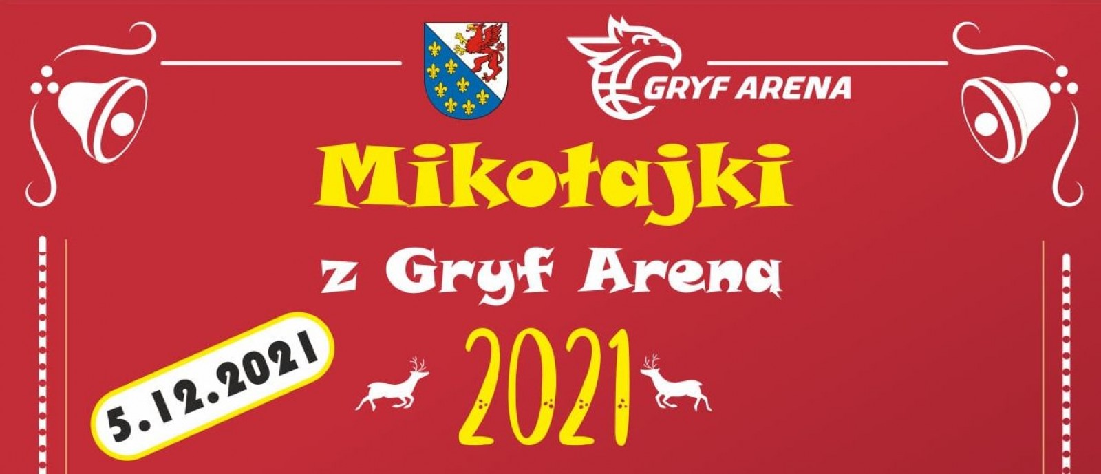 Już wkrótce Mikołajki w Gryf Arenie