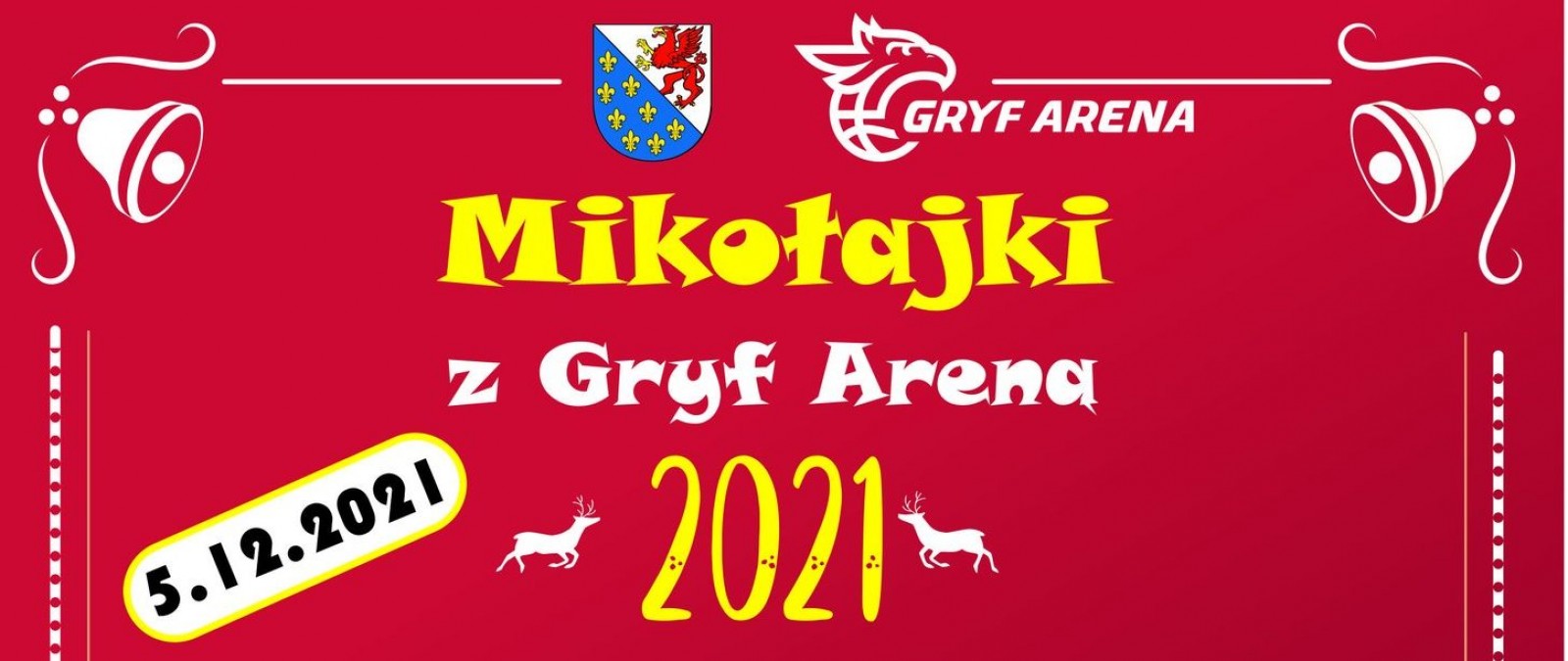 Już wkrótce Mikołajki w Gryf Arenie