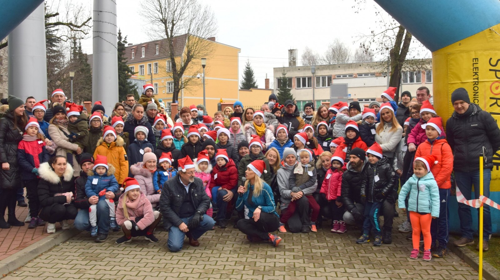 Mikołajkowy Cross Powiatu Gryfickiego