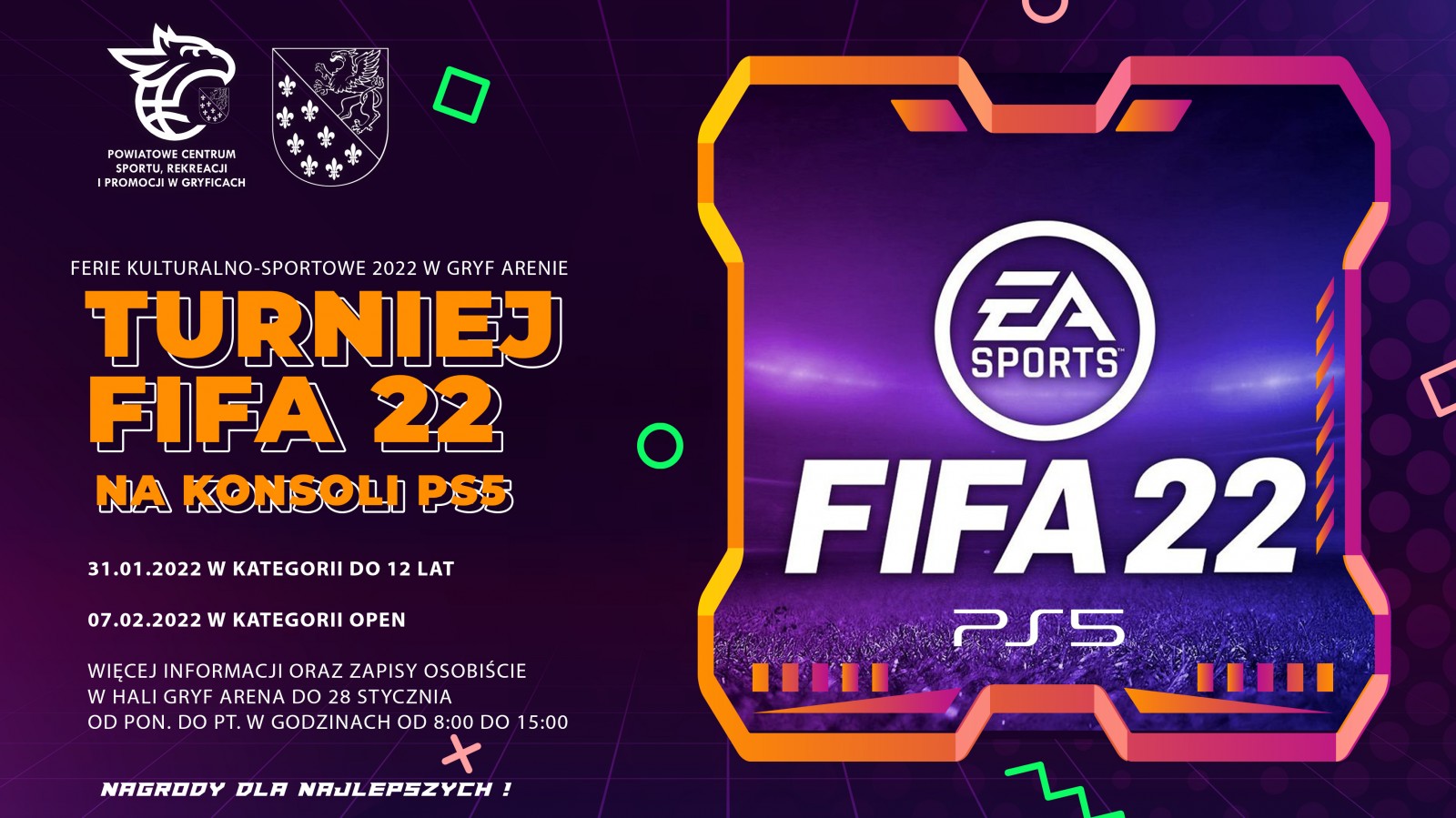 Turniej FIFA 22 na konsoli PS5