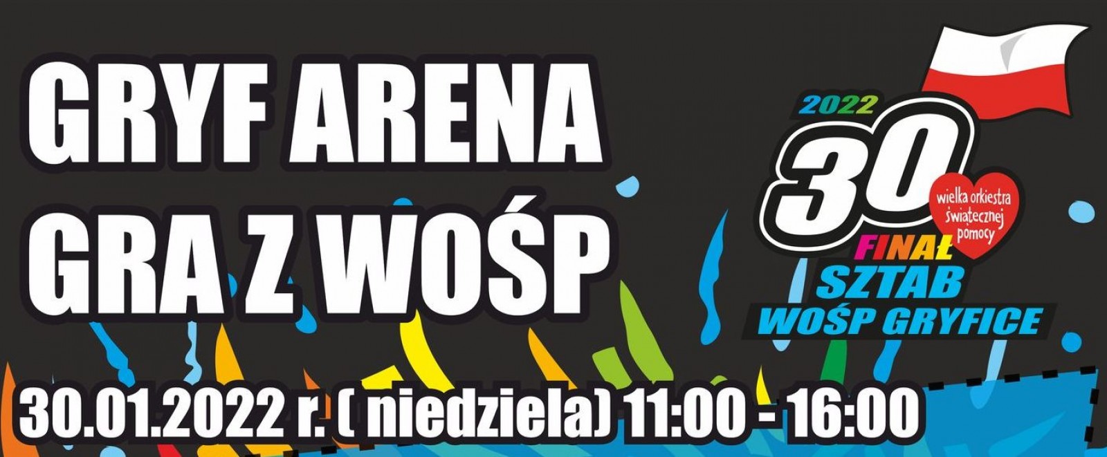 Gryf Arena znów Gra z WOŚP