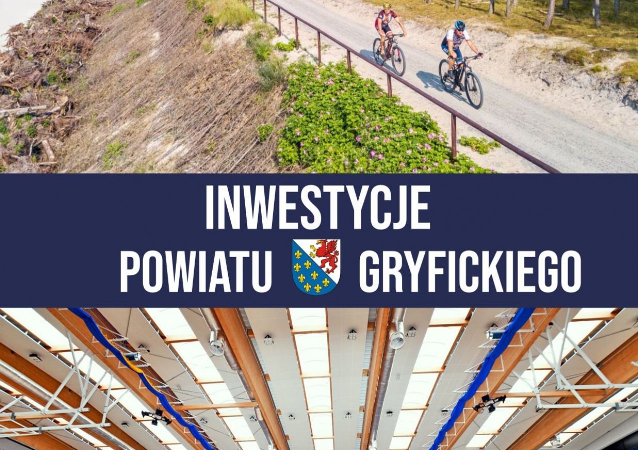 Kolejne Inwestycje Powiatu Gryfickiego