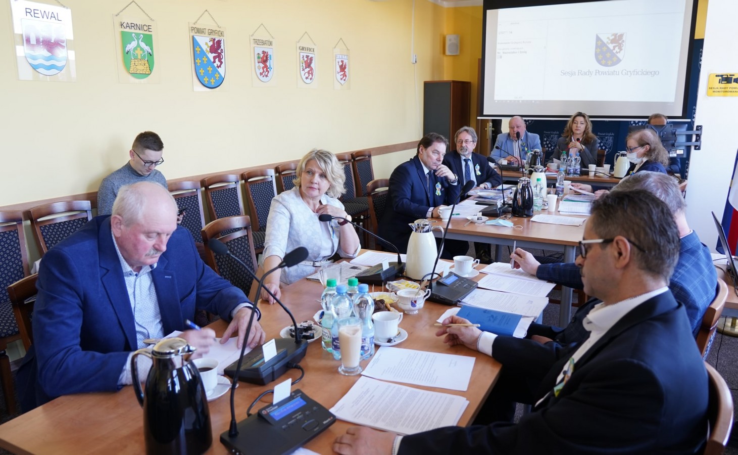 XLIV sesja Rady Powiatu Gryfickiego