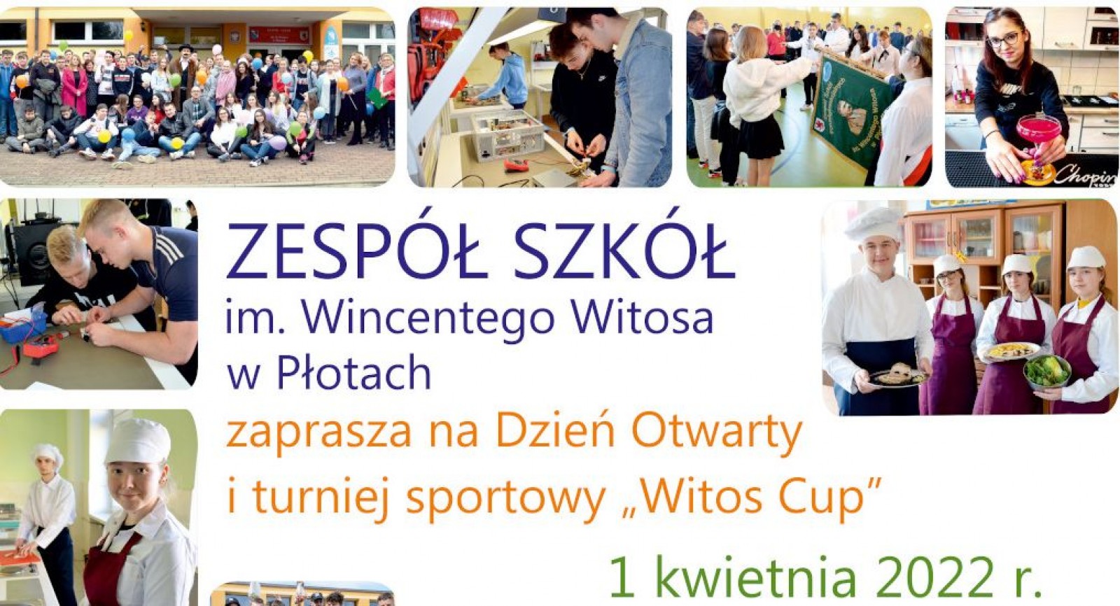 Dzień Otwarty i turniej sportowy 