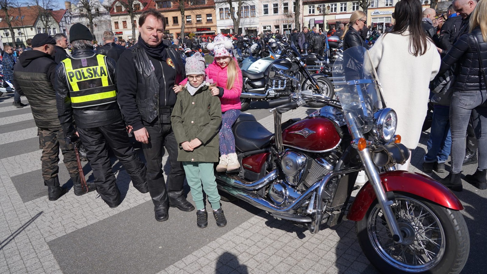 Motocykliści powitali wiosnę