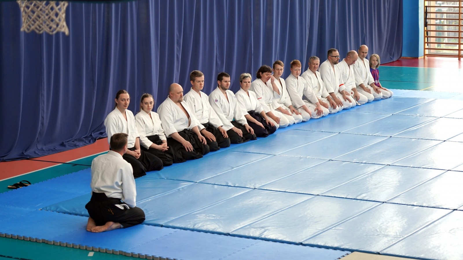 Sensei Piotr Masztalerz w Gryficach