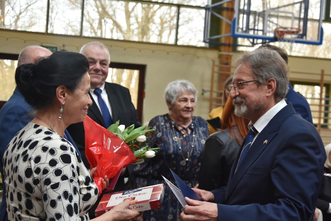 50-lecie pożycia małżeńskiego w Płotach