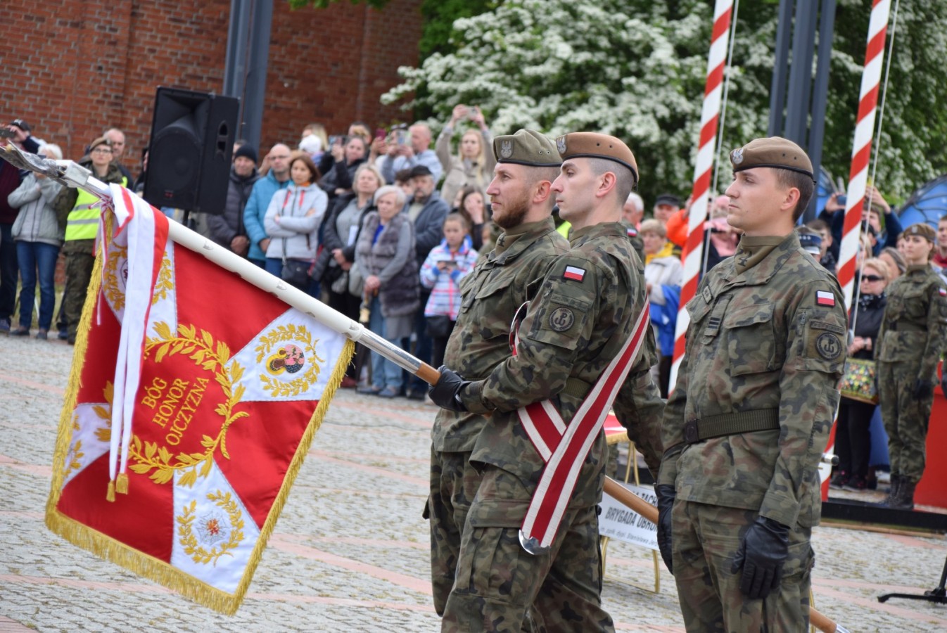 Przysięga 14. Zachodniopomorskiej Brygady Obrony Terytorialnej