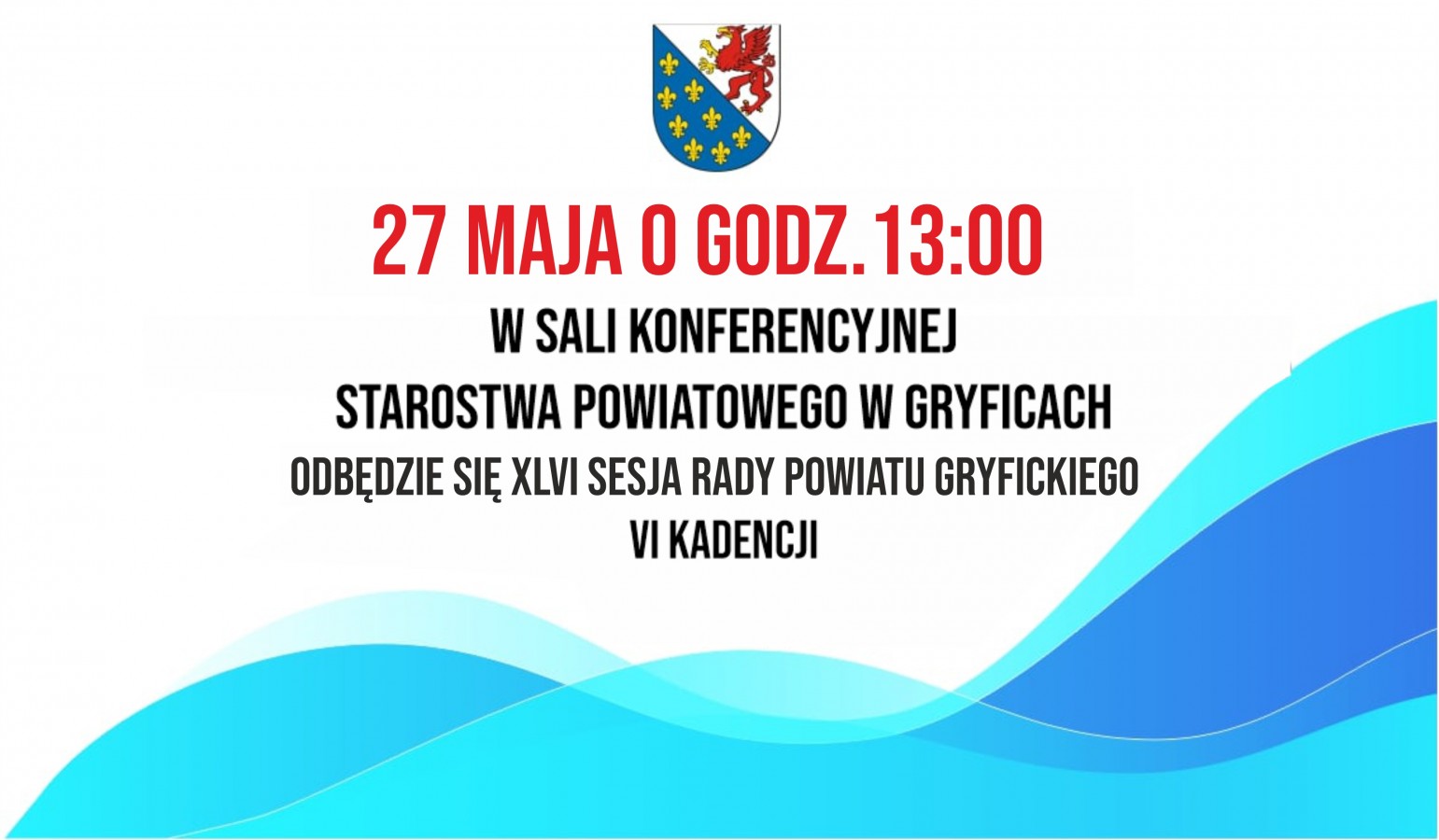 XLVI Sesja Rady Powiatu Gryfickiego VI Kadencji