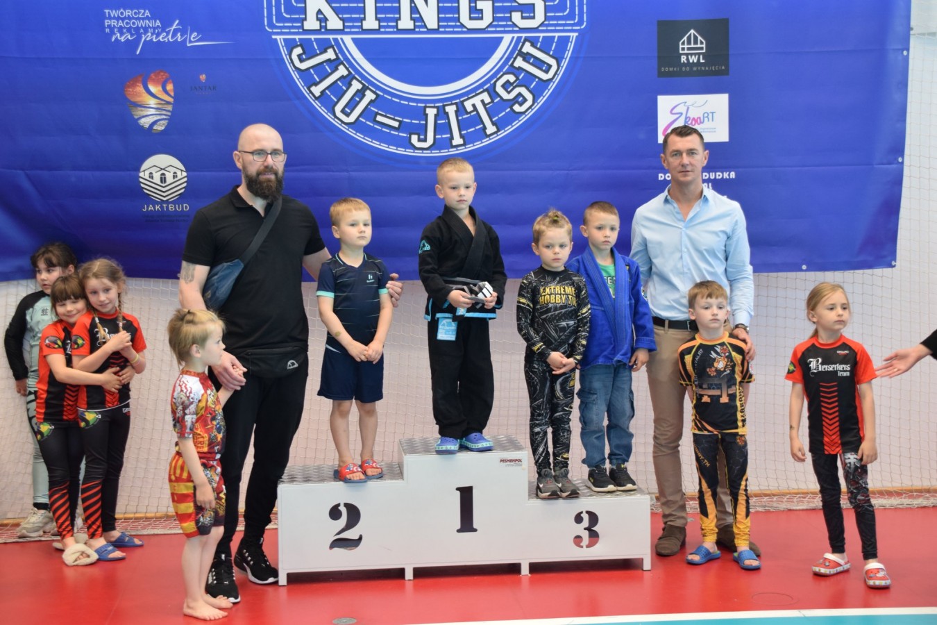 Zawody w brazylijskim jiu-jitsu II United Cup w hali Gryf Arena