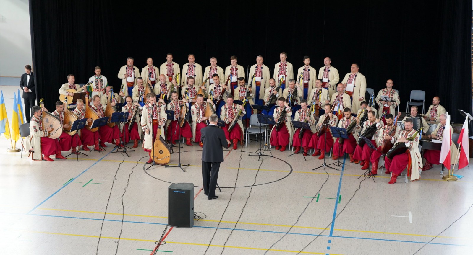 Koncert Narodowej Kapeli Bandurzystów w Mrzeżynie