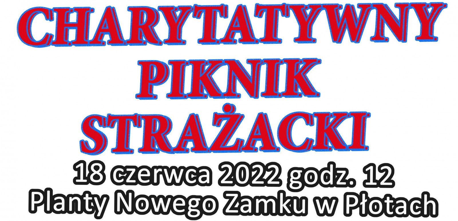 Charytatywny Piknik Strażacki pod patronatem Starosty Gryfickiego Ryszarda Chmielowicza